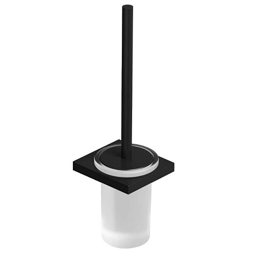 Ершик для унитаза Kludi VELA C 3197439 черный матовый Ершик для унитаза Kludi VELA C 3197439 черный матовый