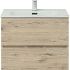 Тумба под раковину Aquanet Алвита New 60 2 ящика, дуб веллингтон белый 00277513 Тумба под раковину Aquanet Алвита New 60 2 ящика, дуб веллингтон белый 00277513