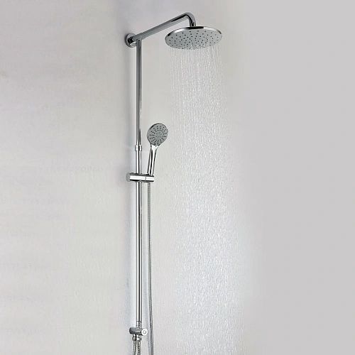 Душевая система WasserKRAFT A066 хром Душевая система WasserKRAFT A066 хром