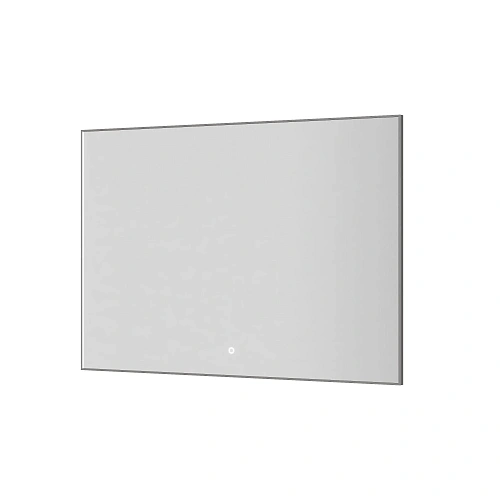 Зеркало Boheme 543-100-CR металлическая рама, подсветка, сенсор, антизапотевание, 100x70 Зеркало Boheme 543-100-CR металлическая рама, подсветка, сенсор, антизапотевание, 100x70