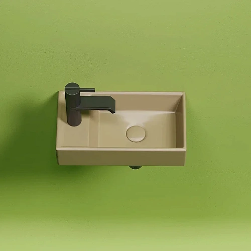 Раковина Ceramica Nova ELEMENT CN6051RMC Капучино матовый подвесная Раковина Ceramica Nova ELEMENT CN6051RMC Капучино матовый подвесная