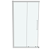 Картинка анонса товара «душевая дверь ideal standard i.life square/rectangular t4858eo 110 см»