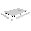 Картинка анонса товара «душевой поддон rgw stone tray st-w 700x1700 мм 16152717-01k прямоугольный белый»