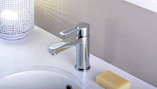 Смеситель для раковины Paffoni Ringo RIN071CR Смеситель для раковины Paffoni Ringo RIN071CR