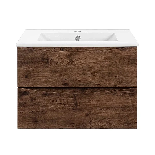 Тумба под раковину Vincea Mia Slim 600 R.Wood VMC-2MC600S1RW Тумба под раковину Vincea Mia Slim 600 R.Wood VMC-2MC600S1RW