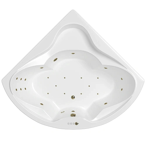 Акриловая ванна WHITECROSS Konsul 150x150 "ULTRA" бронза 0110.150150.100.ULTRA.BR Акриловая ванна WHITECROSS Konsul 150x150 "ULTRA" бронза 0110.150150.100.ULTRA.BR