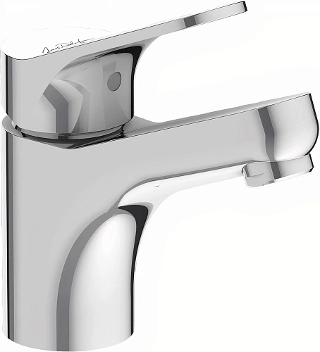 Смеситель для раковины Jacob Delafon Brive E75760-CP с донным клапаном Смеситель для раковины Jacob Delafon Brive E75760-CP с донным клапаном