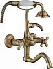 Смеситель для ванны Kaiser 44422-1 бронза