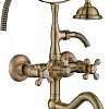 Смеситель для ванны Kaiser 44422-1 бронза Смеситель для ванны Kaiser 44422-1 бронза