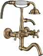 Смеситель для ванны Kaiser 44422-1 бронза Смеситель для ванны Kaiser 44422-1 бронза