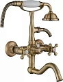 Смеситель для ванны Kaiser 44422-1 бронза Смеситель для ванны Kaiser 44422-1 бронза