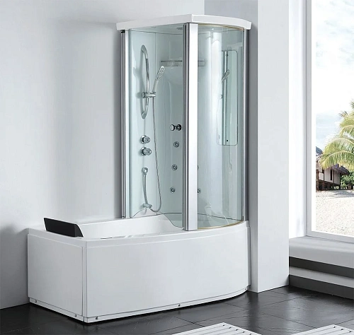 Акриловая ванна Gemy G8040 C R 170x85 угловая, асимметричная, правая Акриловая ванна Gemy G8040 C R 170x85 угловая, асимметричная, правая