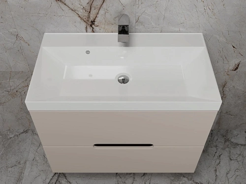 Тумба под раковину Style Line Матис 80, Classic 80, (2 ящика), крем, эмаль подвесная ЛС-00002308 Тумба под раковину Style Line Матис 80, Classic 80, (2 ящика), крем, эмаль подвесная ЛС-00002308