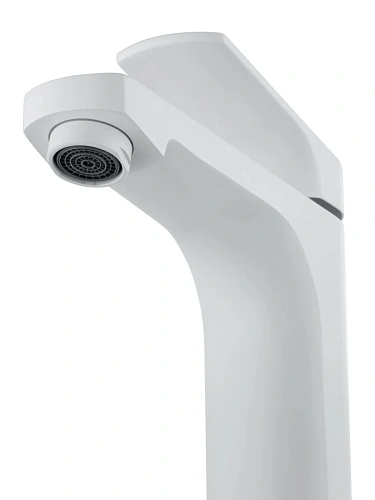 Смеситель для раковины Wonzon & Woghand белый матовый (WW-A40492-MW) Смеситель для раковины Wonzon & Woghand белый матовый (WW-A40492-MW)