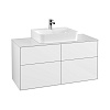 Картинка анонса товара «тумба под раковину villeroy &amp; boch finion 120 см, f13100gf»