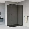 Картинка анонса товара «душевой уголок vincea arno vsr-1a9012cgb, 1200x900, черный, стекло тонированное»