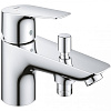 Смеситель на борт ванны GROHE BauEdge, монтаж на 1 отверстие, хром (23562001) Смеситель на борт ванны GROHE BauEdge, монтаж на 1 отверстие, хром (23562001)