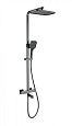 Душевая система Wonzon & Woghand с термостатом, темный графит (WW-B3026-T1-BGG) Душевая система Wonzon & Woghand с термостатом, темный графит (WW-B3026-T1-BGG)