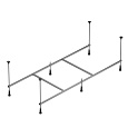 Каркас для ванны AM.PM X-Joy W00A-175-075W-R универсальный 175х75 см Каркас для ванны AM.PM X-Joy W00A-175-075W-R универсальный 175х75 см