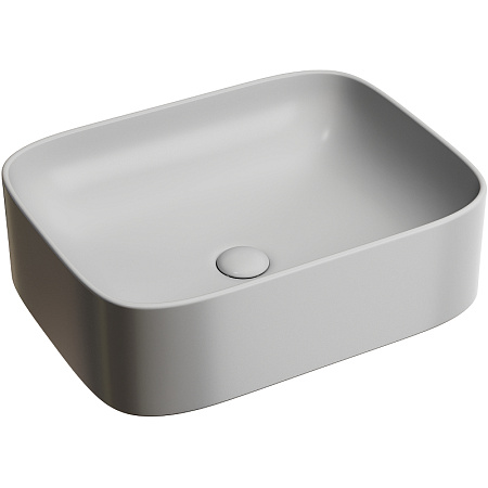 Раковина Ceramica Nova ELEMENT CN6052MSG серый матовый накладная