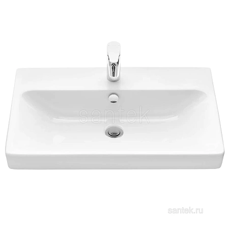 Раковина Santek Адриана 70 1WH501628 1.WH50.1.628 Раковина Santek Адриана 70 1WH501628 1.WH50.1.628