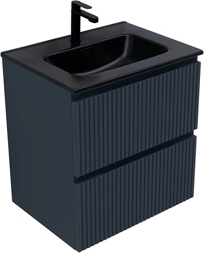 Тумба под раковину Aquanet Джейн Flat 60 маренго 00335427 подвесная Тумба под раковину Aquanet Джейн Flat 60 маренго 00335427 подвесная