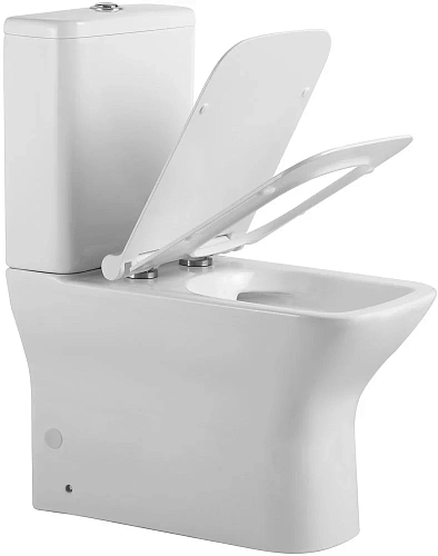 Унитаз напольный STWORKI Вестерос VS-01un безободковый, с сиденьем микролифт 549964 компакт Унитаз напольный STWORKI Вестерос VS-01un безободковый, с сиденьем микролифт 549964 компакт