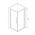 Душевой уголок RGW SV-43 Stilvoll 06324380-11 Душевой уголок RGW SV-43 Stilvoll 06324380-11