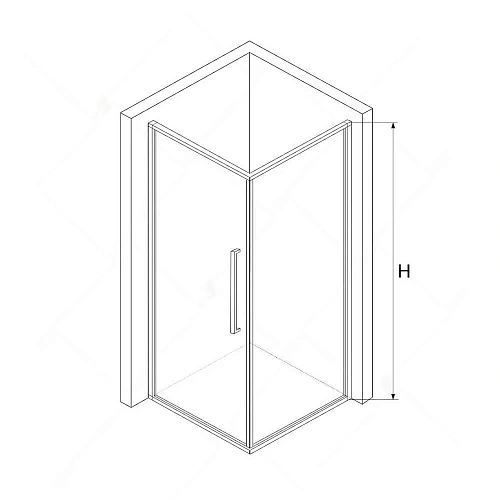 Душевой уголок RGW Stilvoll SV-43B (SV-02B + Z-050-3B) 06324308-014 Душевой уголок RGW Stilvoll SV-43B (SV-02B + Z-050-3B) 06324308-014