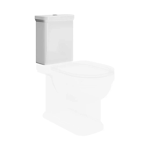 Бачок для унитаза Kerama Marazzi POMPEI, белый глянцевый PO.cis.01 Бачок для унитаза Kerama Marazzi POMPEI, белый глянцевый PO.cis.01