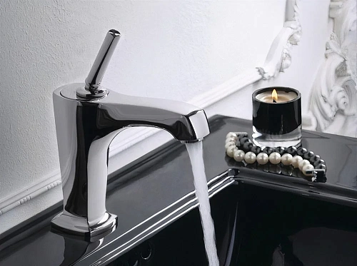 Смеситель для раковины Jacob Delafon Margaux E16230-4-CP с донным клапаном Смеситель для раковины Jacob Delafon Margaux E16230-4-CP с донным клапаном