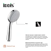 Душевая лейка IDDIS 1F (0011F85i18) 0011F85I18 Душевая лейка IDDIS 1F (0011F85i18) 0011F85I18