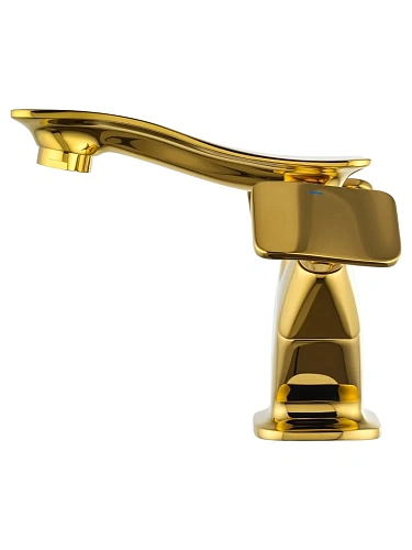 Смеситель для раковины Wonzon & Woghand Shakespeare, темное золото (WW-651101-DG) Смеситель для раковины Wonzon & Woghand Shakespeare, темное золото (WW-651101-DG)