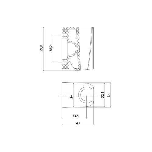 Держатель ручного душа IDDIS Optima Home 090CP4Fi53 глянцевый хром Держатель ручного душа IDDIS Optima Home 090CP4Fi53 глянцевый хром
