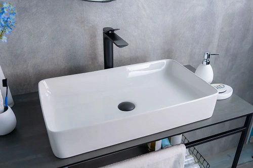 Раковина Gid N9396 51140 накладная белая 60x34x11 Раковина Gid N9396 51140 накладная белая 60x34x11