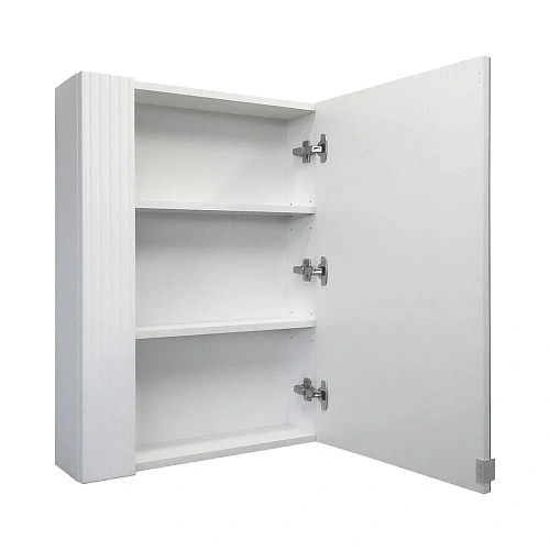 Зеркальный шкаф Comforty Лима 60 00-00019426 белый матовый Зеркальный шкаф Comforty Лима 60 00-00019426 белый матовый