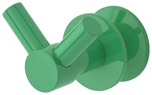 Крючок Сунержа ВИКТОРИЯ 6024-2010-0002 RAL 6024 Транспортный зеленый Крючок Сунержа ВИКТОРИЯ 6024-2010-0002 RAL 6024 Транспортный зеленый