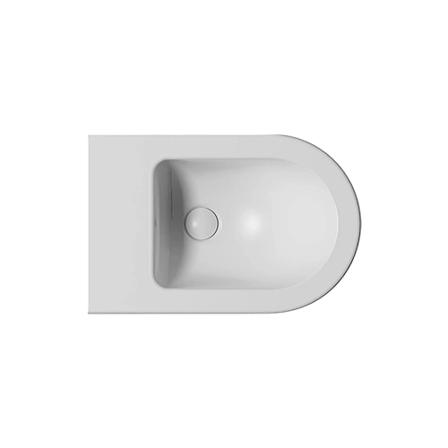 Биде напольное GSI PURA биде белый матовый (8862109) Биде напольное GSI PURA биде белый матовый (8862109)