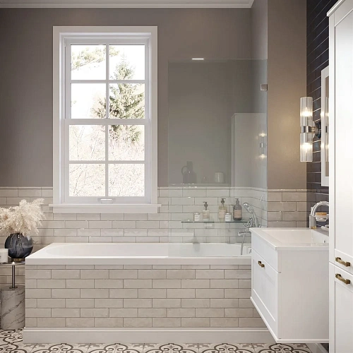 Шторка на ванну DIWO Брянск неподвижная, 70х140, профиль хром глянцевый, прозрачное стекло 583144 Шторка на ванну DIWO Брянск неподвижная, 70х140, профиль хром глянцевый, прозрачное стекло 583144