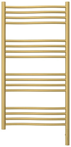 Полотенцесушитель электрический Сунержа Флюид 3.0 1000х500 МЭМ правый 032-5821-1050 Матовое золото Полотенцесушитель электрический Сунержа Флюид 3.0 1000х500 МЭМ правый 032-5821-1050 Матовое золото