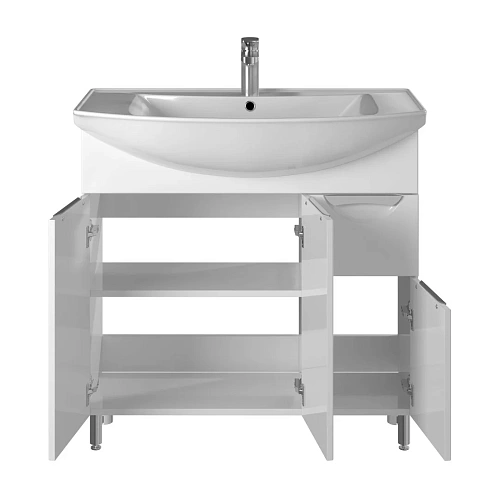 Тумба под раковину BRIZ Бриз т13-85 под раковину Стиль 362 03-13085-04 00 БЕЛ белый Тумба под раковину BRIZ Бриз т13-85 под раковину Стиль 362 03-13085-04 00 БЕЛ белый