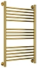 Полотенцесушитель водяной Сунержа Богема+ прямая 800х500 03-0220-8050 Золото