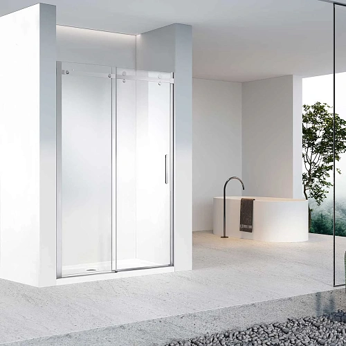 Душевая дверь Vincea Como-N VDS-4CN130CL, 1300, хром, стекло прозрачное Душевая дверь Vincea Como-N VDS-4CN130CL, 1300, хром, стекло прозрачное