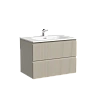 Тумба под раковину Sancos Snob T SNT70CE 690х445х500 Beige Soft, подвесная
