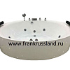 Акриловая ванна Frank F163 овальная 200x110x60см 2018114 Акриловая ванна Frank F163 овальная 200x110x60см 2018114