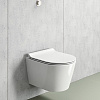 Унитаз подвесной GSI KUBE X безободковый Swirlflush белый (941811) без сиденья Унитаз подвесной GSI KUBE X безободковый Swirlflush белый (941811) без сиденья