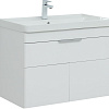 Тумба под раковину Aquanet Ирис new 815 белый глянец (1 ящик, 2 дверцы) 00310150 Тумба под раковину Aquanet Ирис new 815 белый глянец (1 ящик, 2 дверцы) 00310150