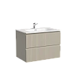 Тумба под раковину Sancos Snob T SNT70CE 690х445х500 Beige Soft, подвесная Тумба под раковину Sancos Snob T SNT70CE 690х445х500 Beige Soft, подвесная