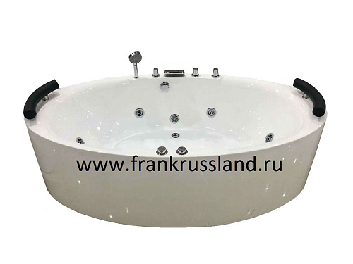 Акриловая ванна Frank F163 овальная 200x110x60см 2018114 Акриловая ванна Frank F163 овальная 200x110x60см 2018114