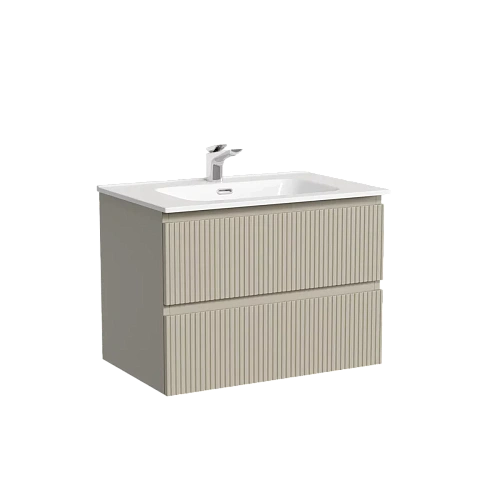 Тумба под раковину Sancos Snob T SNT70CE 690х445х500 Beige Soft, подвесная Тумба под раковину Sancos Snob T SNT70CE 690х445х500 Beige Soft, подвесная